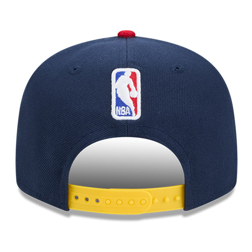 New Era Golden State Warriors NBA 2024 NBA City Series Medium Blue 9FIFTY Snapback Cap