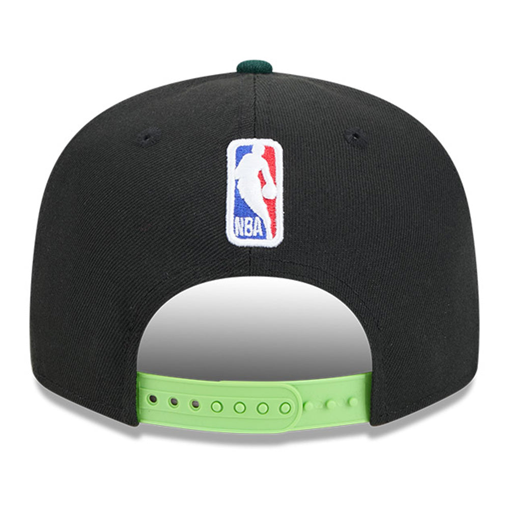 New Era Boston Celtics NBA 2024 NBA City Series Black 9FIFT Y Snapback Cap