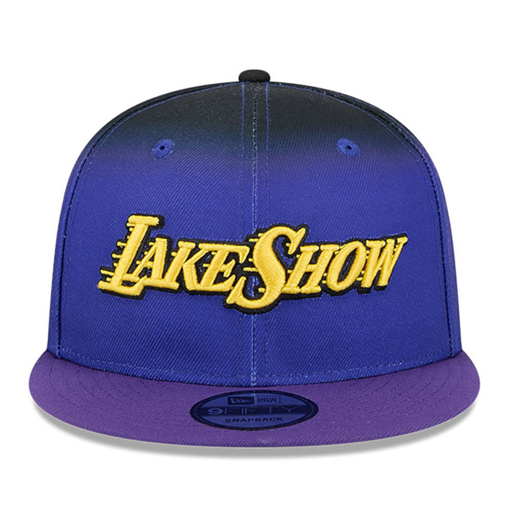 New Era Los Angeles Lakers NBA 2024 NBA City Series Purple 9FIFTY Snapback Cap