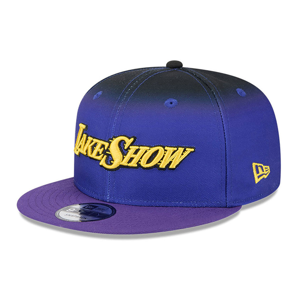 New Era Los Angeles Lakers NBA 2024 NBA City Series Purple 9FIFTY Snapback Cap