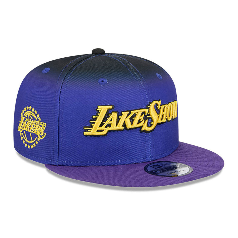 New Era Los Angeles Lakers NBA 2024 NBA City Series Purple 9FIFTY Snapback Cap