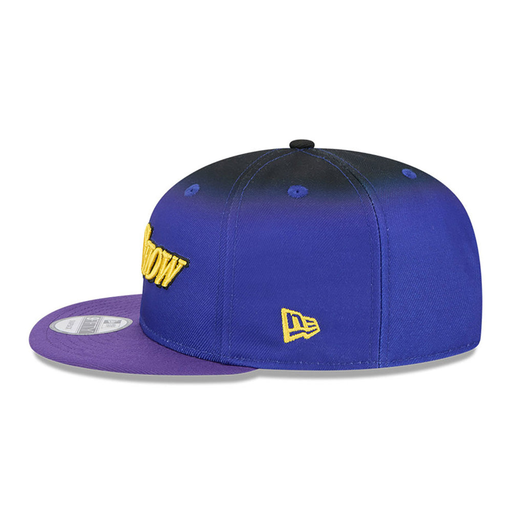 New Era Los Angeles Lakers NBA 2024 NBA City Series Purple 9FIFTY Snapback Cap