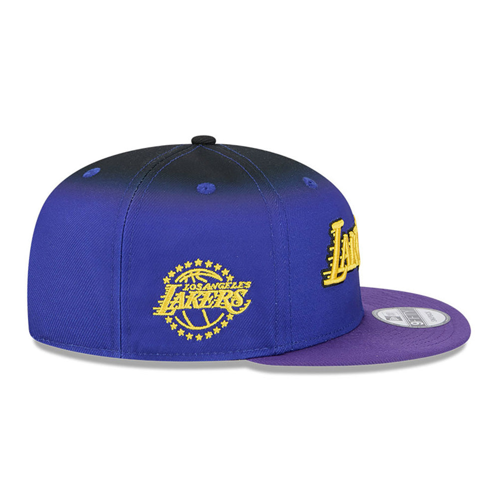 New Era Los Angeles Lakers NBA 2024 NBA City Series Purple 9FIFTY Snapback Cap