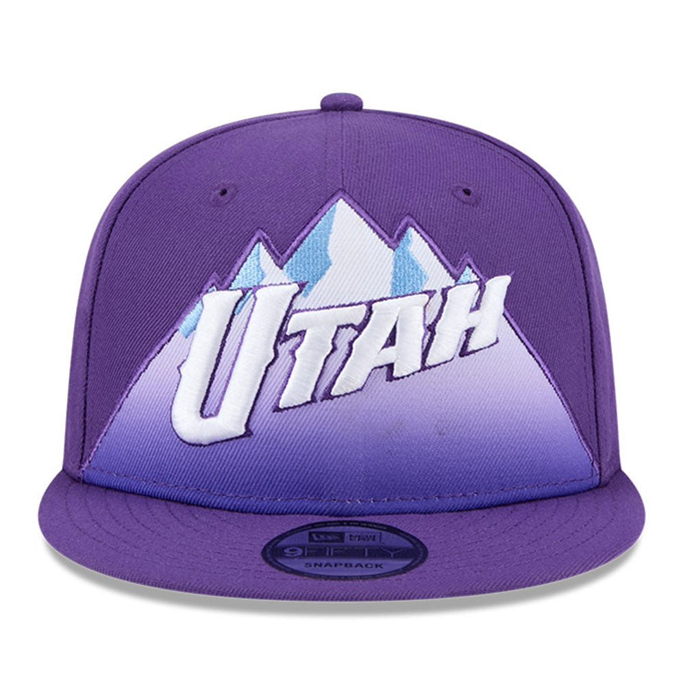 New Era Utah Jazz NBA 2024 NBA City Series Purple 9FIFTY Snapback Cap