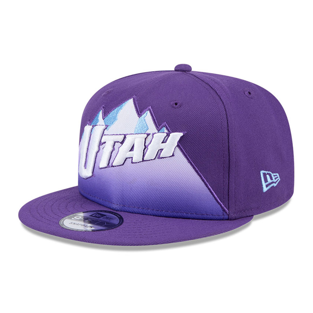 New Era Utah Jazz NBA 2024 NBA City Series Purple 9FIFTY Snapback Cap