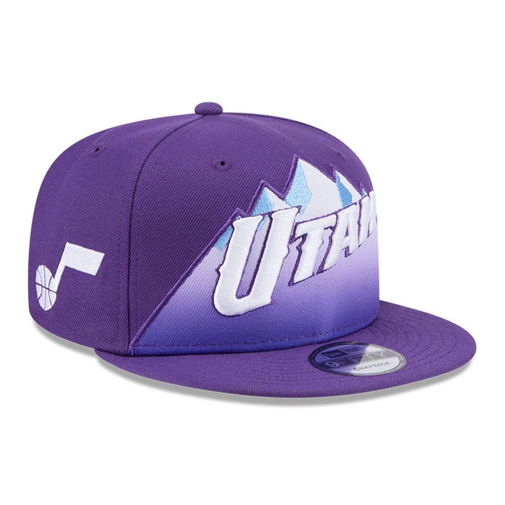 New Era Utah Jazz NBA 2024 NBA City Series Purple 9FIFTY Snapback Cap