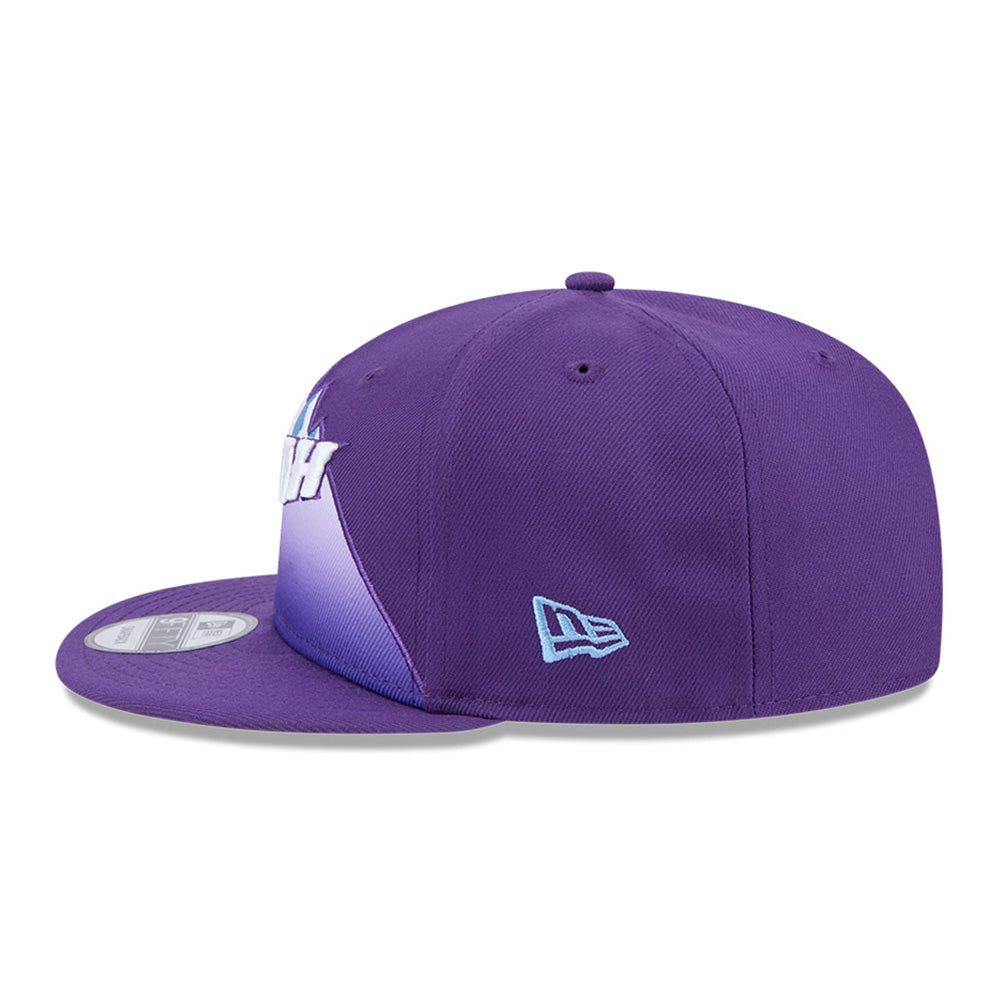 New Era Utah Jazz NBA 2024 NBA City Series Purple 9FIFTY Snapback Cap