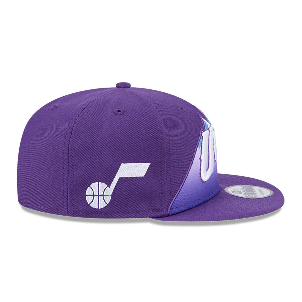 New Era Utah Jazz NBA 2024 NBA City Series Purple 9FIFTY Snapback Cap