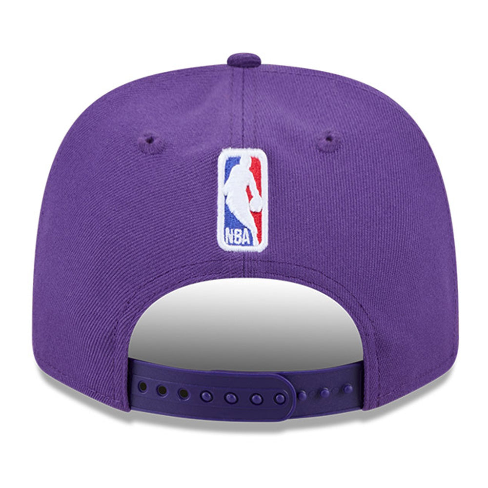 New Era Utah Jazz NBA 2024 NBA City Series Purple 9FIFTY Snapback Cap