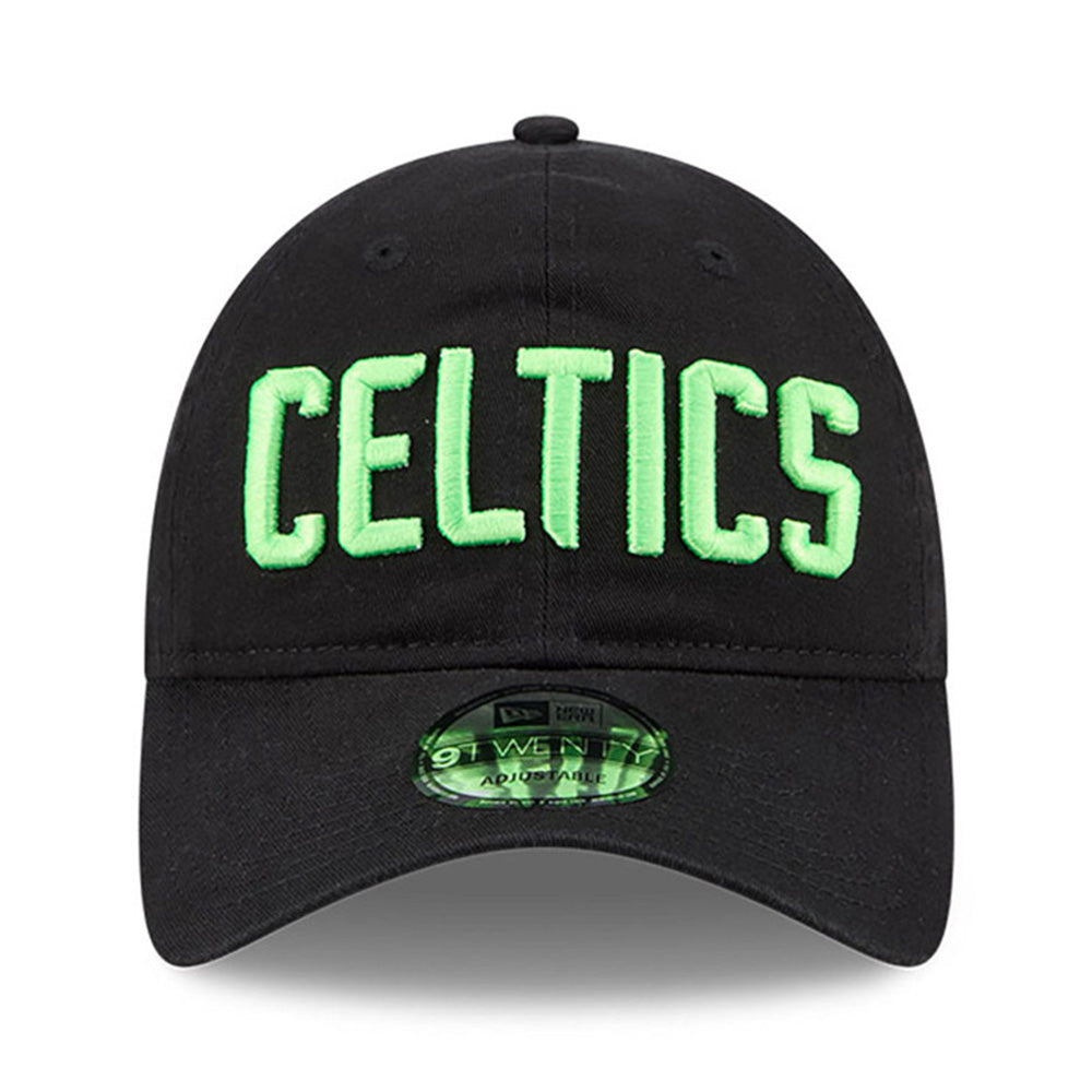 New Era Boston Celtics NBA 2024 NBA City Series Green 9TWENTY Adjustable Cap