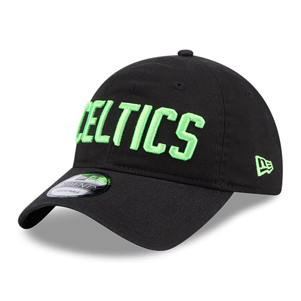 New Era Boston Celtics NBA 2024 NBA City Series Green 9TWENTY Adjustable Cap