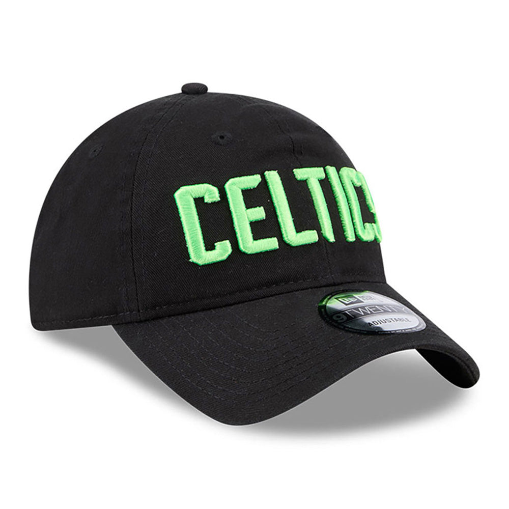 New Era Boston Celtics NBA 2024 NBA City Series Green 9TWENTY Adjustable Cap