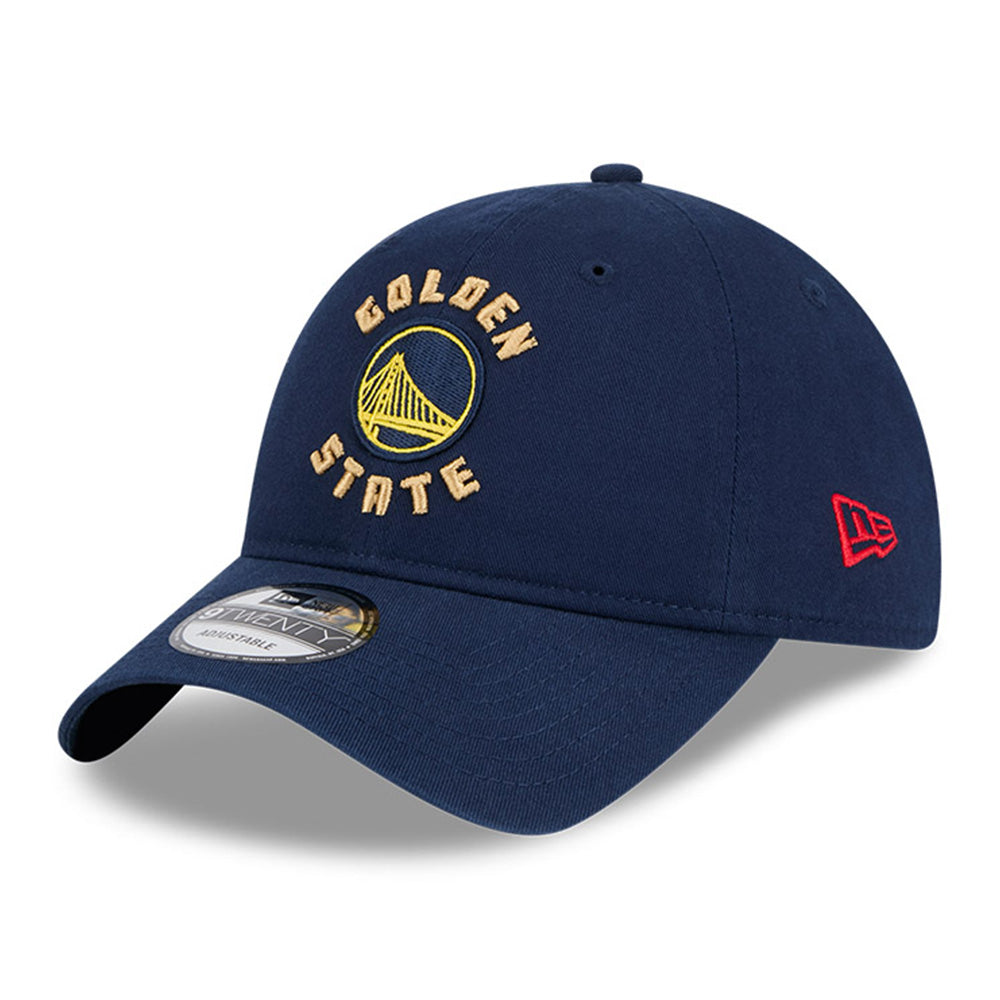 New Era Golden State Warriors NBA 2024 NBA City Series Medium Blue 9TWENTY Adjustable Cap