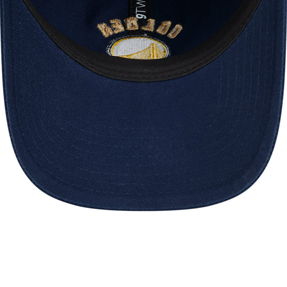 New Era Golden State Warriors NBA 2024 NBA City Series Medium Blue 9TWENTY Adjustable Cap