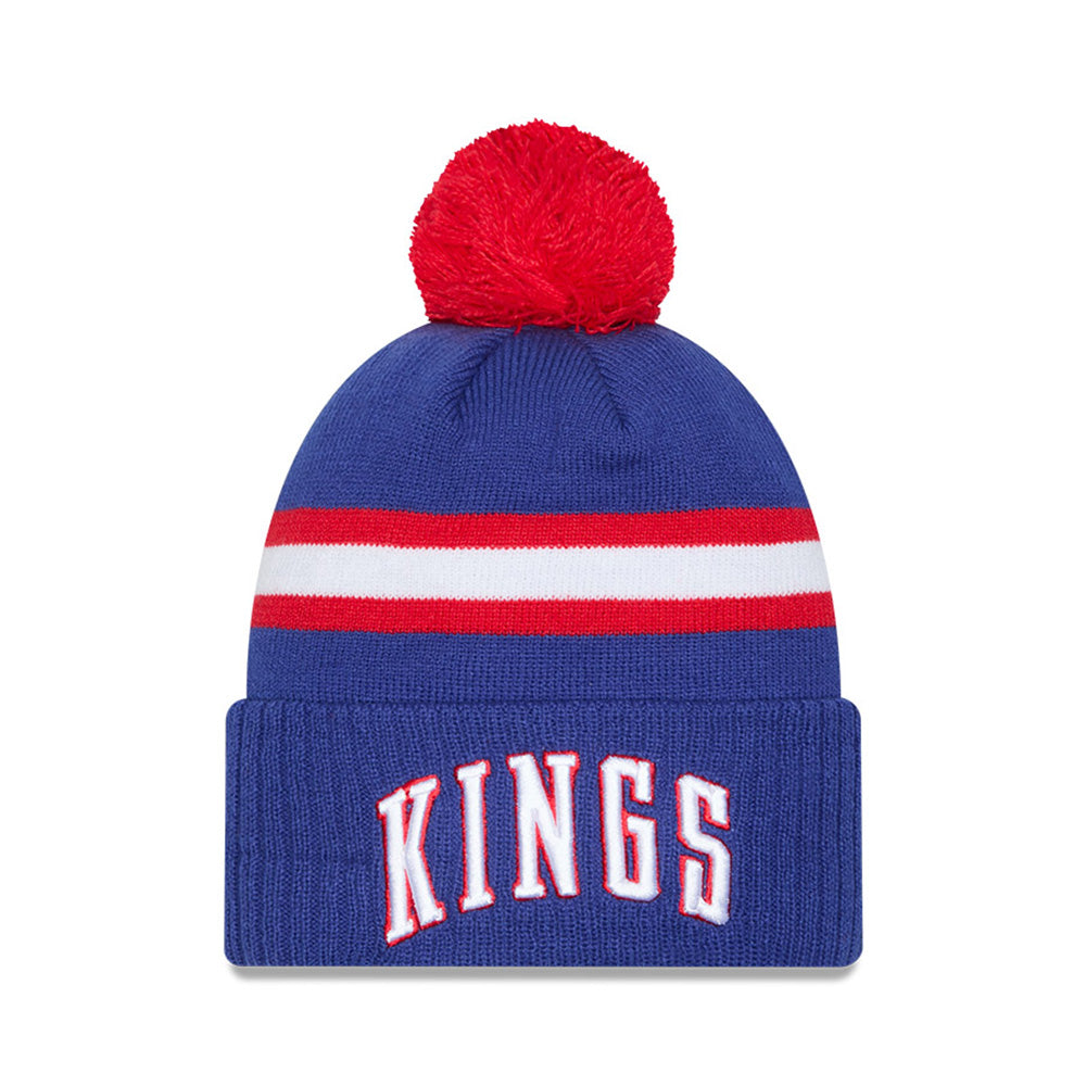 New Era Sacramento Kings NBA 2024 NBA City Series Blue Knit Beanie