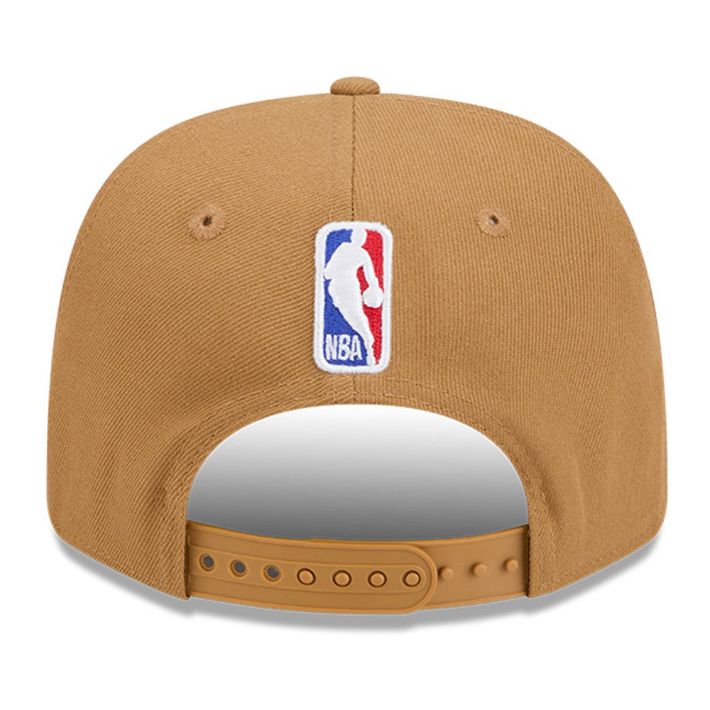 New Era Chicago Bulls NBA 2024 NBA City Series Khaki 9SEVENTY Stretch Snapback Cap