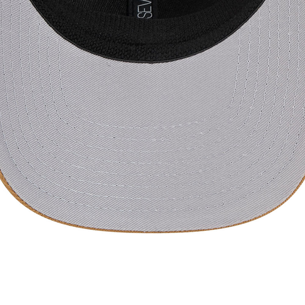New Era Chicago Bulls NBA 2024 NBA City Series Khaki 9SEVENTY Stretch Snapback Cap