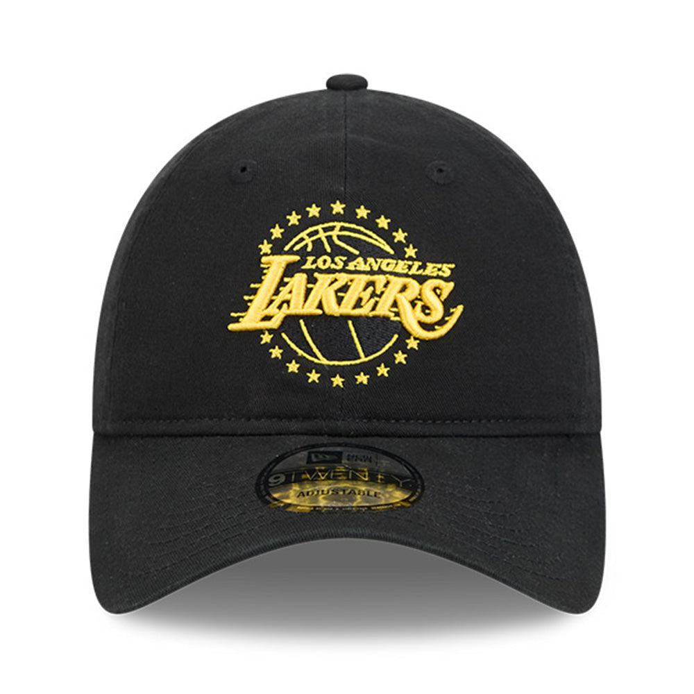 New Era Los Angeles Lakers NBA 2024 NBA City Series Black 9TWENTY Adjustable Cap