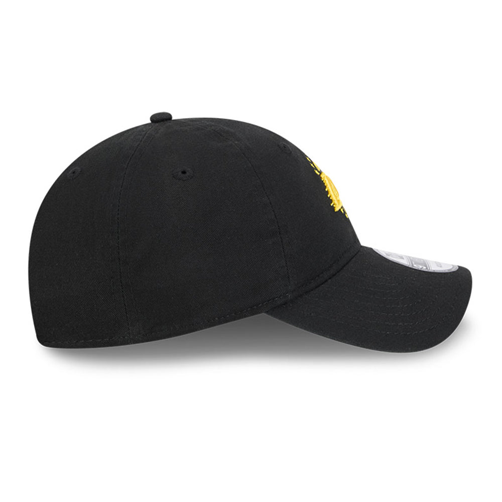 New Era Los Angeles Lakers NBA 2024 NBA City Series Black 9TWENTY Adjustable Cap