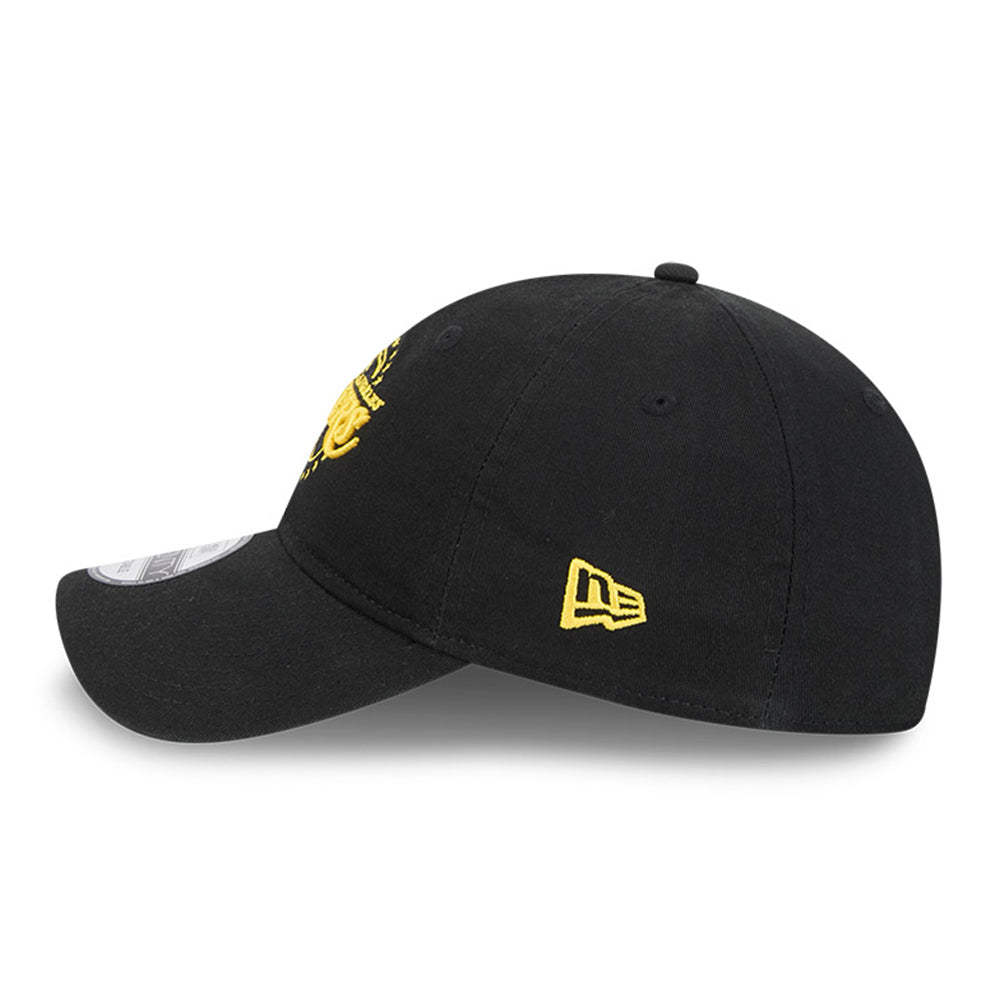 New Era Los Angeles Lakers NBA 2024 NBA City Series Black 9TWENTY Adjustable Cap