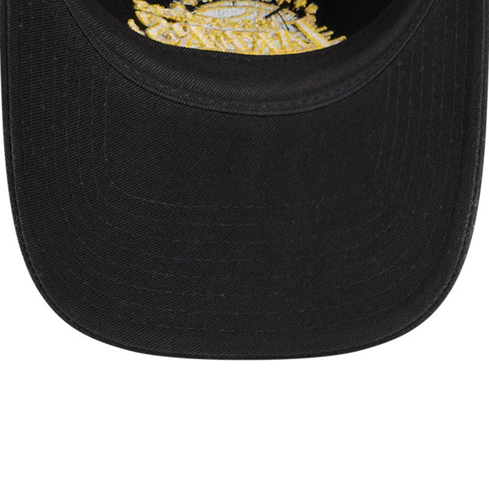 New Era Los Angeles Lakers NBA 2024 NBA City Series Black 9TWENTY Adjustable Cap