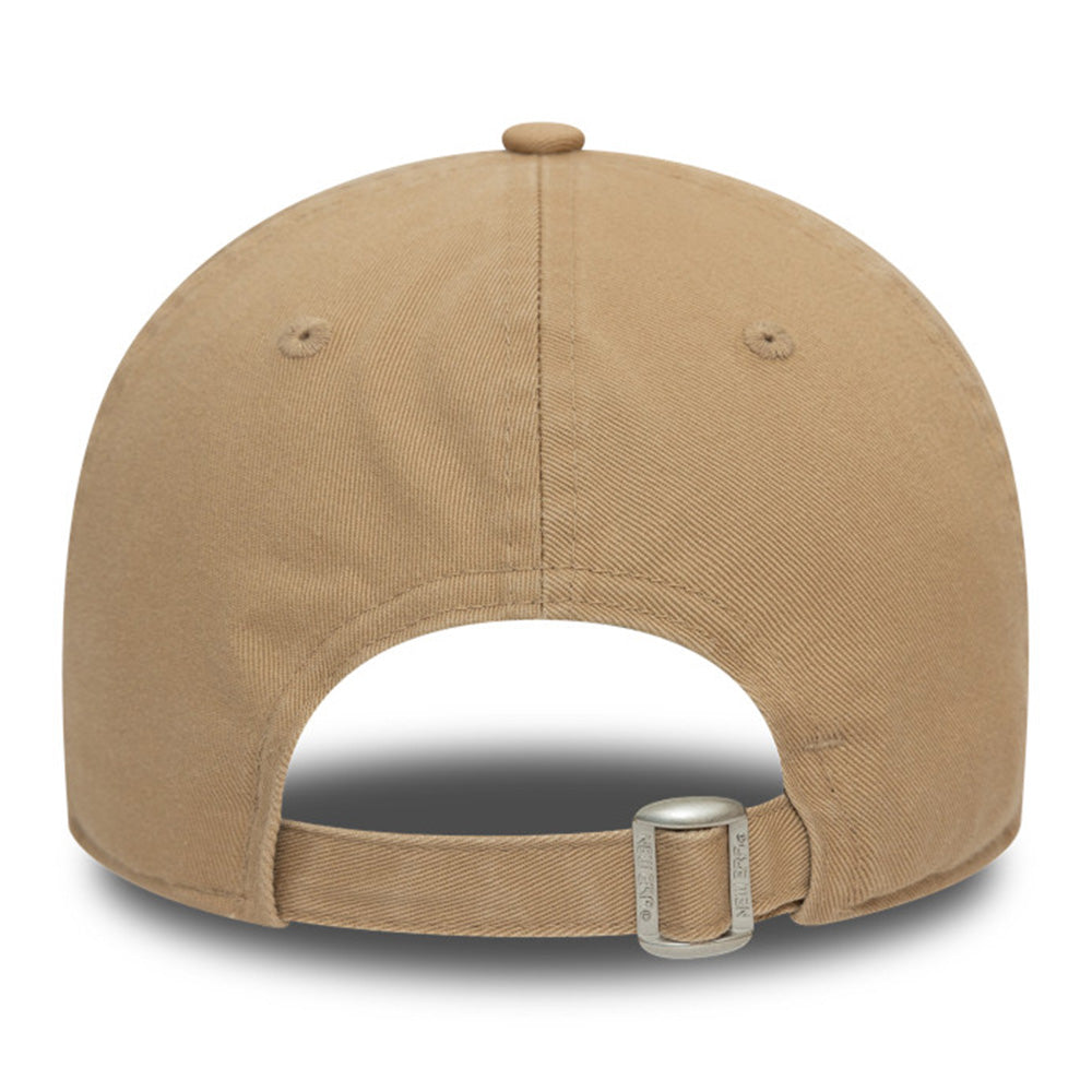 New Era Los Angeles Dodgers Neutral Washed Camel 9TWENTY Adjustable Cap