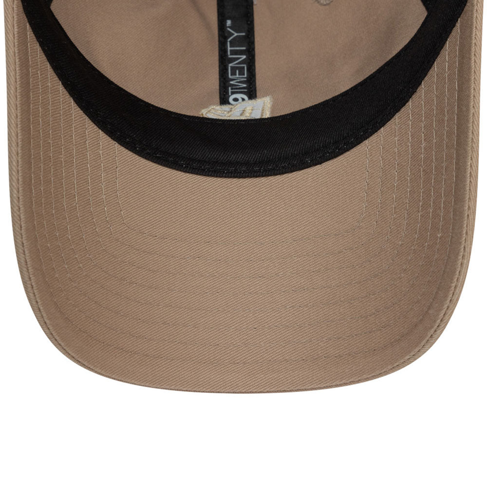 New Era Essential Ash Brown 9TWENTY Adjustable Cap