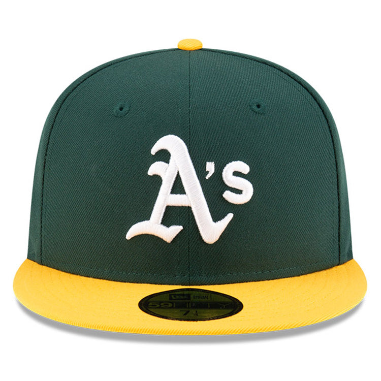 New Era OVO x MLB 2024 Oakland Athletics Kelly Green Gold 59FIFTY Fitted Cap (ONLINE EXCLUSIVE)