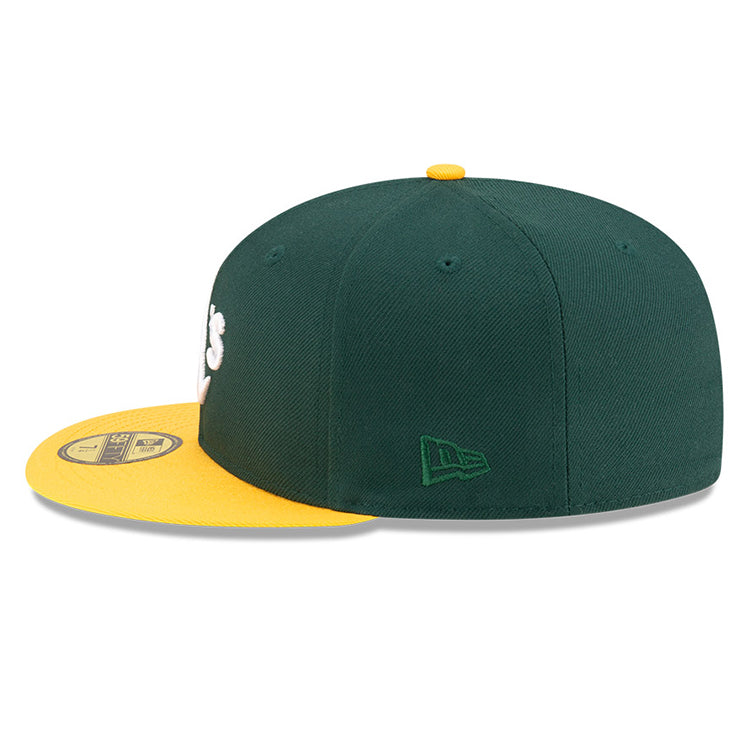 New Era OVO x MLB 2024 Oakland Athletics Kelly Green Gold 59FIFTY Fitted Cap (ONLINE EXCLUSIVE)