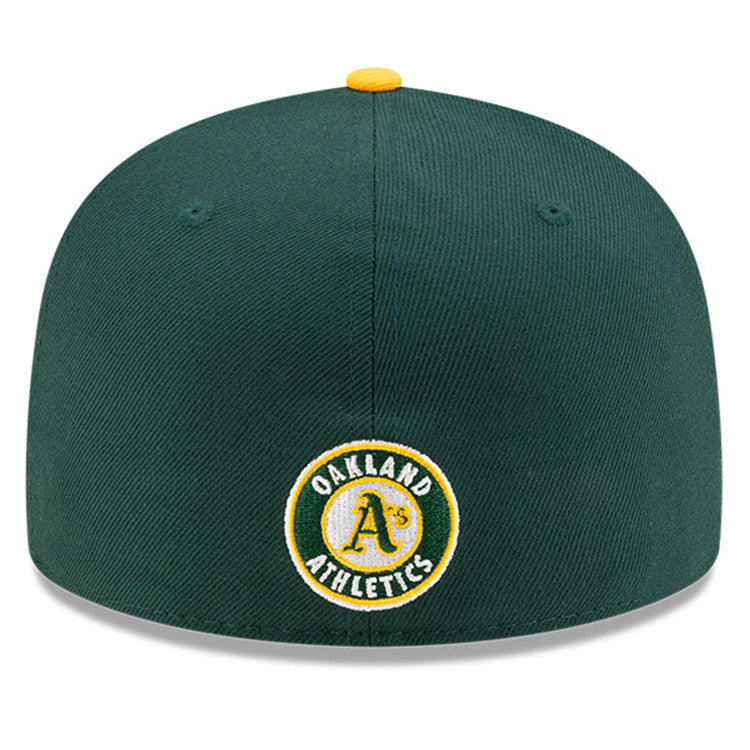 New Era OVO x MLB 2024 Oakland Athletics Kelly Green Gold 59FIFTY Fitted Cap (ONLINE EXCLUSIVE)