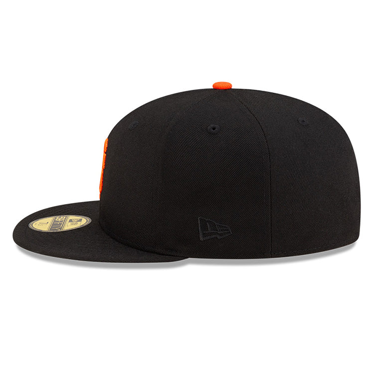 New Era OVO x MLB 2024 San Francisco Giants Black 59FIFTY Fitted Cap (ONLINE EXCLUSIVE)