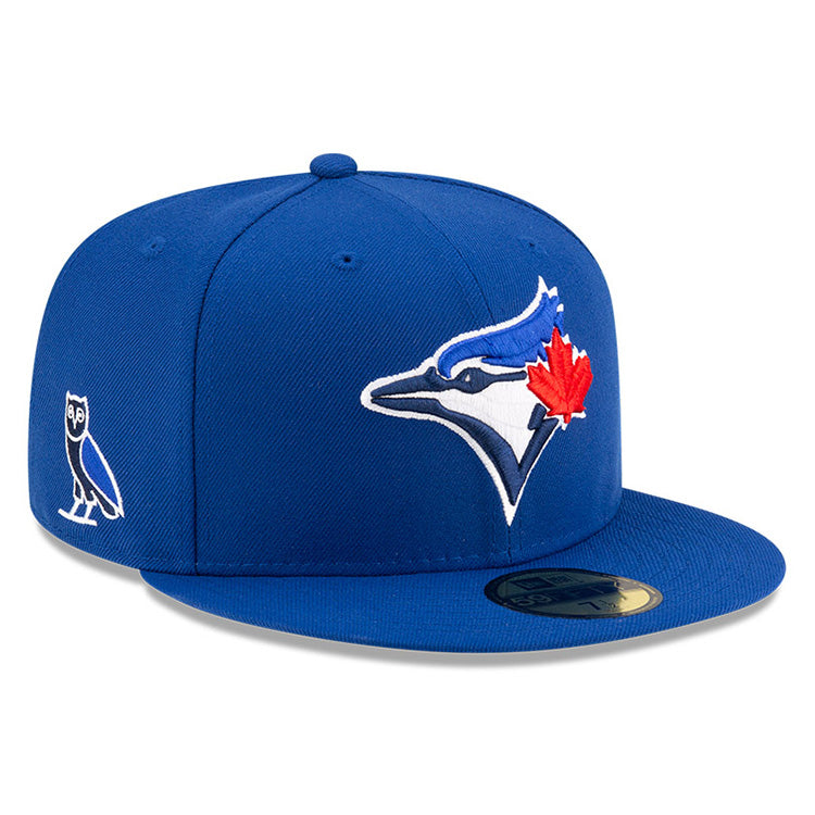 New Era OVO x MLB 2024 Toronto Blue Jays Light Royal 59FIFTY Fitted Cap (ONLINE EXCLUSIVE)