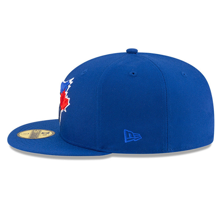 New Era OVO x MLB 2024 Toronto Blue Jays Light Royal 59FIFTY Fitted Cap (ONLINE EXCLUSIVE)