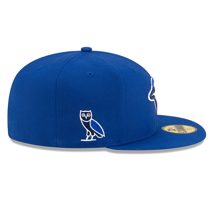 New Era OVO x MLB 2024 Toronto Blue Jays Light Royal 59FIFTY Fitted Cap (ONLINE EXCLUSIVE)