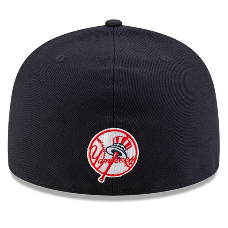 New Era OVO x MLB 2024 New York Yankees Navy 59FIFTY Fitted Cap (ONLINE EXCLUSIVE)