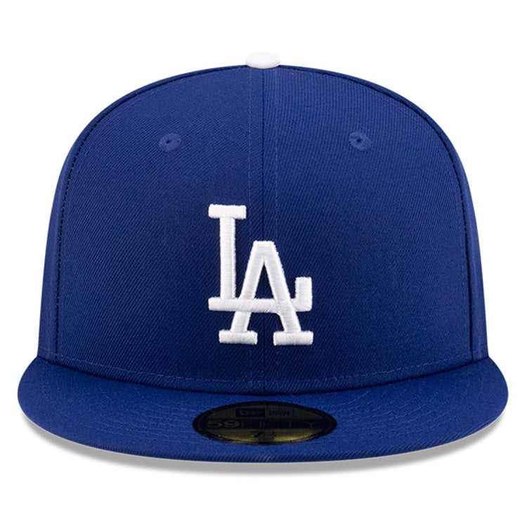 New Era OVO x MLB 2024 Los Angeles Dodgers Dark Royal 59FIFTY Fitted Cap (ONLINE EXCLUSIVE)