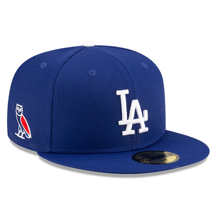 New Era OVO x MLB 2024 Los Angeles Dodgers Dark Royal 59FIFTY Fitted Cap (ONLINE EXCLUSIVE)