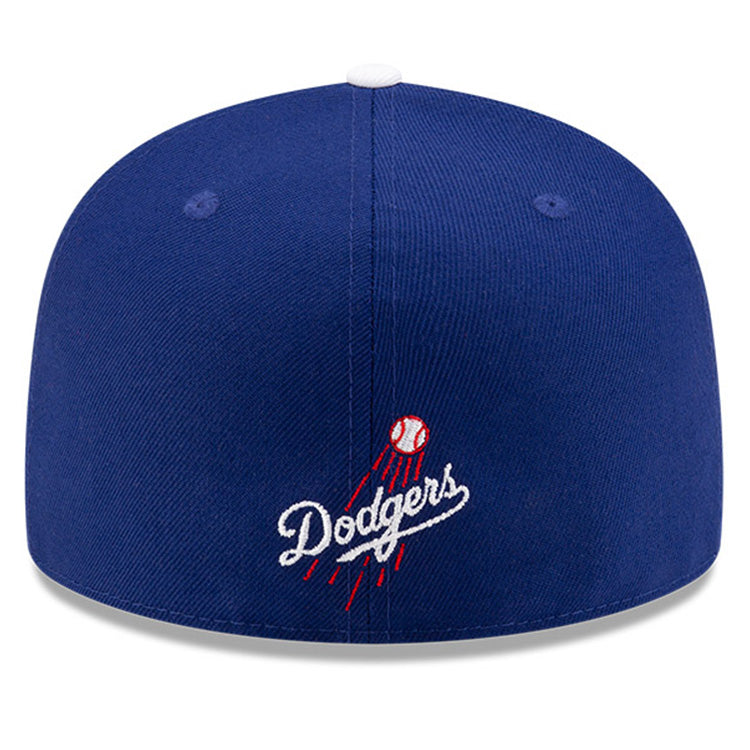 New Era OVO x MLB 2024 Los Angeles Dodgers Dark Royal 59FIFTY Fitted Cap (ONLINE EXCLUSIVE)