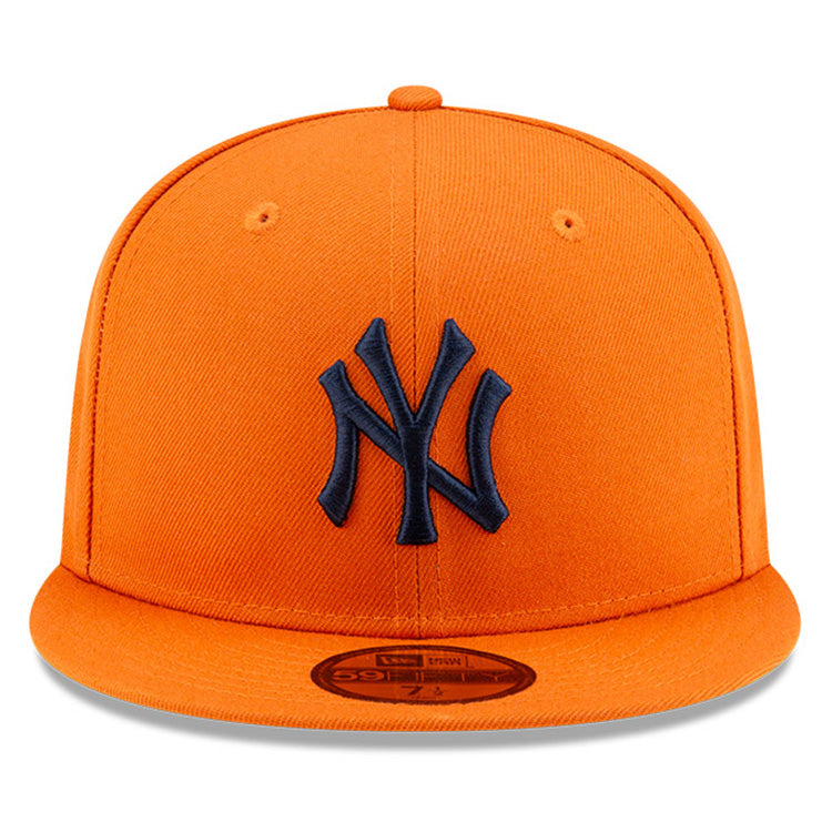 New Era OVO x MLB 2024 New York Yankees Fire Orange 59FIFTY Fitted Cap (ONLINE EXCLUSIVE)