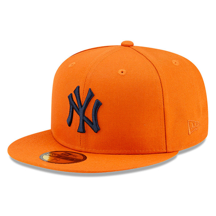 New Era OVO x MLB 2024 New York Yankees Fire Orange 59FIFTY Fitted Cap (ONLINE EXCLUSIVE)