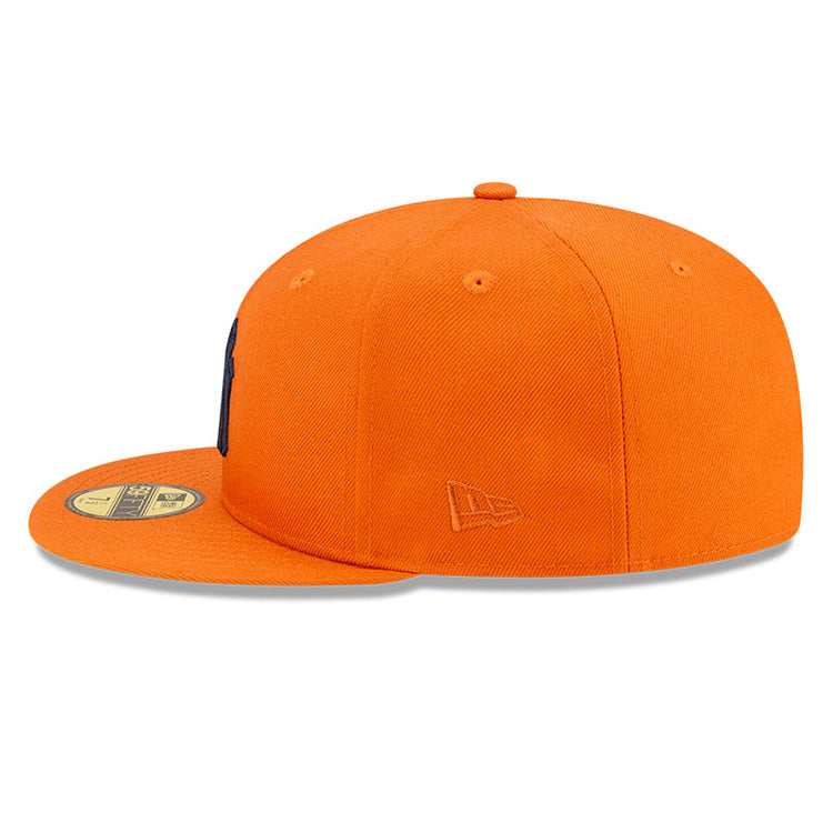 New Era OVO x MLB 2024 New York Yankees Fire Orange 59FIFTY Fitted Cap (ONLINE EXCLUSIVE)