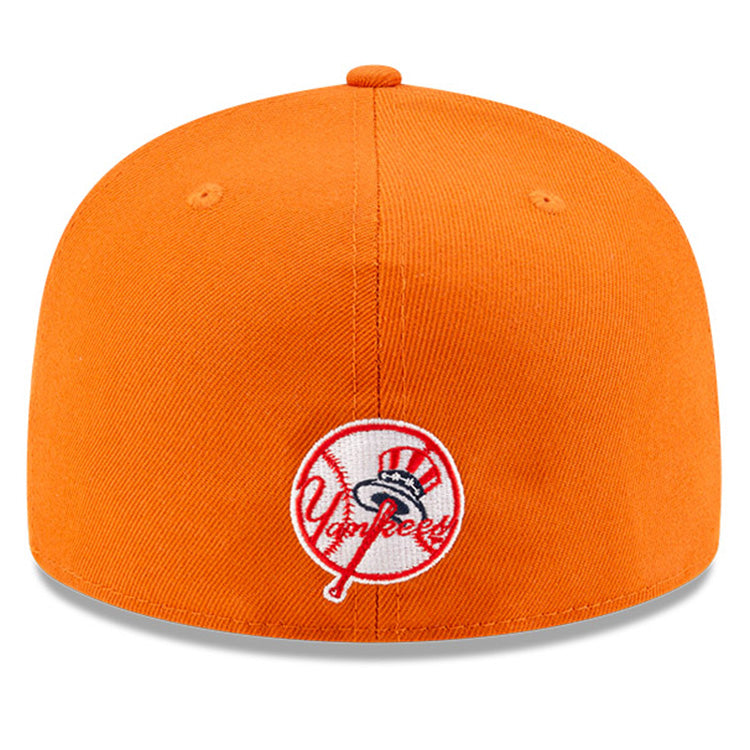 New Era OVO x MLB 2024 New York Yankees Fire Orange 59FIFTY Fitted Cap (ONLINE EXCLUSIVE)