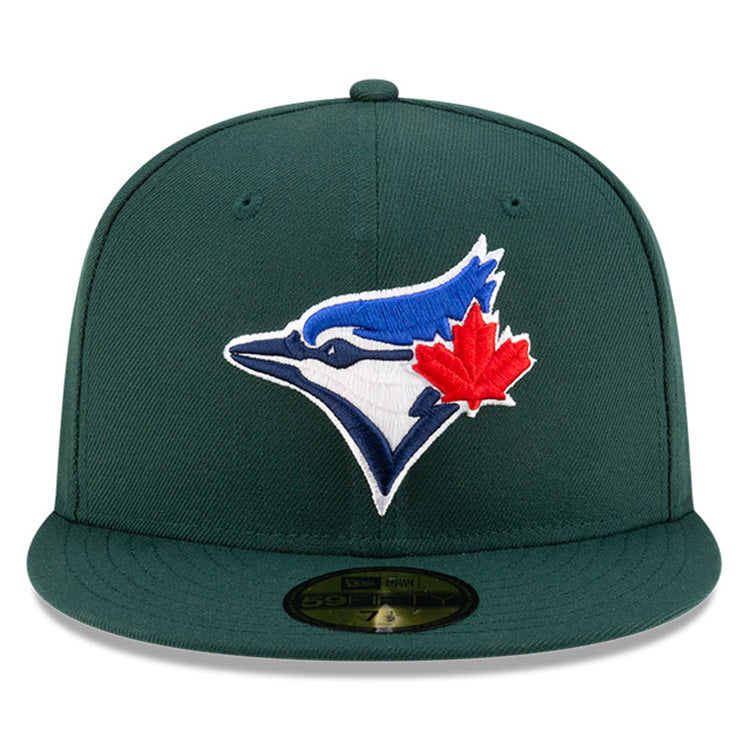 New Era OVO x MLB 2024 Toronto Blue Jays Dark Green 59FIFTY Fitted Cap (ONLINE EXCLUSIVE)