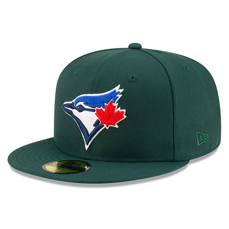 New Era OVO x MLB 2024 Toronto Blue Jays Dark Green 59FIFTY Fitted Cap (ONLINE EXCLUSIVE)