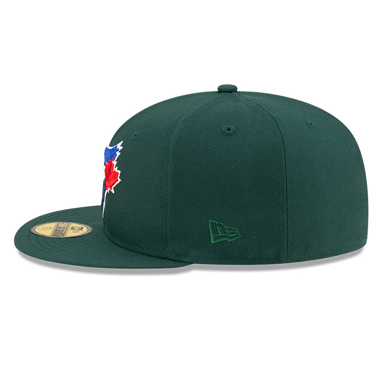 New Era OVO x MLB 2024 Toronto Blue Jays Dark Green 59FIFTY Fitted Cap (ONLINE EXCLUSIVE)