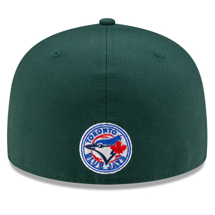 New Era OVO x MLB 2024 Toronto Blue Jays Dark Green 59FIFTY Fitted Cap (ONLINE EXCLUSIVE)