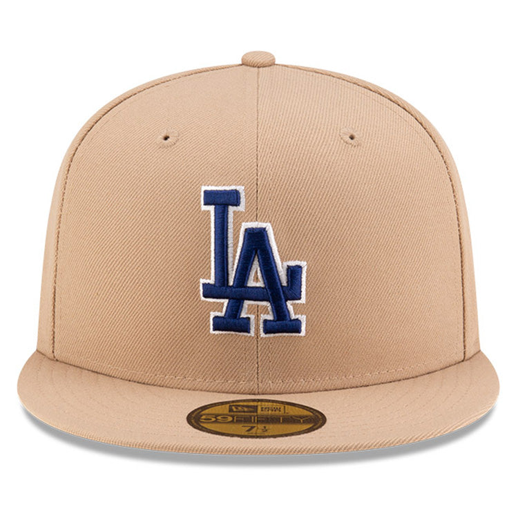 New Era OVO x MLB 2024 Los Angeles Dodgers Camel 59FIFTY Fitted Cap (ONLINE EXCLUSIVE)