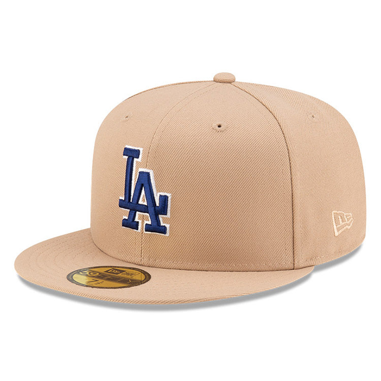 New Era OVO x MLB 2024 Los Angeles Dodgers Camel 59FIFTY Fitted Cap (ONLINE EXCLUSIVE)