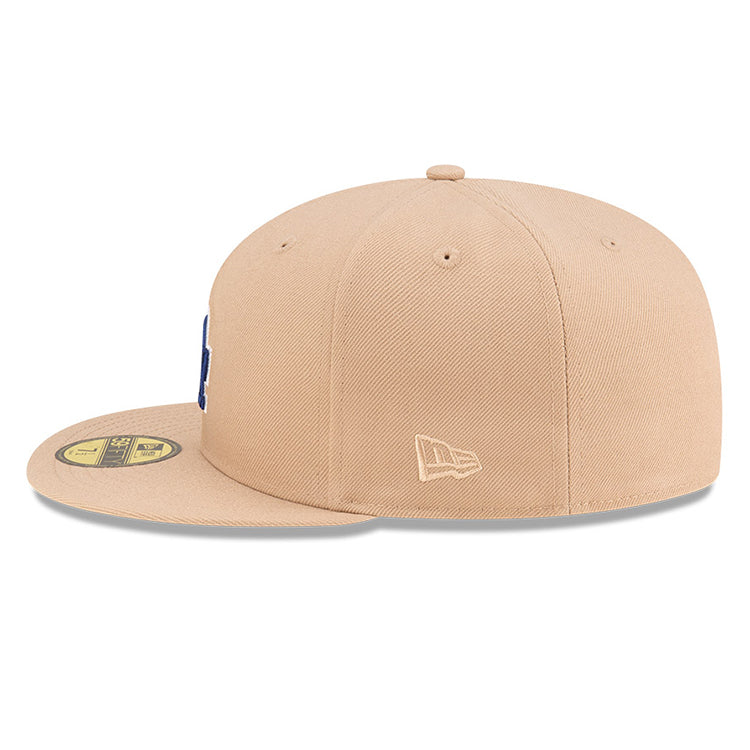 New Era OVO x MLB 2024 Los Angeles Dodgers Camel 59FIFTY Fitted Cap (ONLINE EXCLUSIVE)