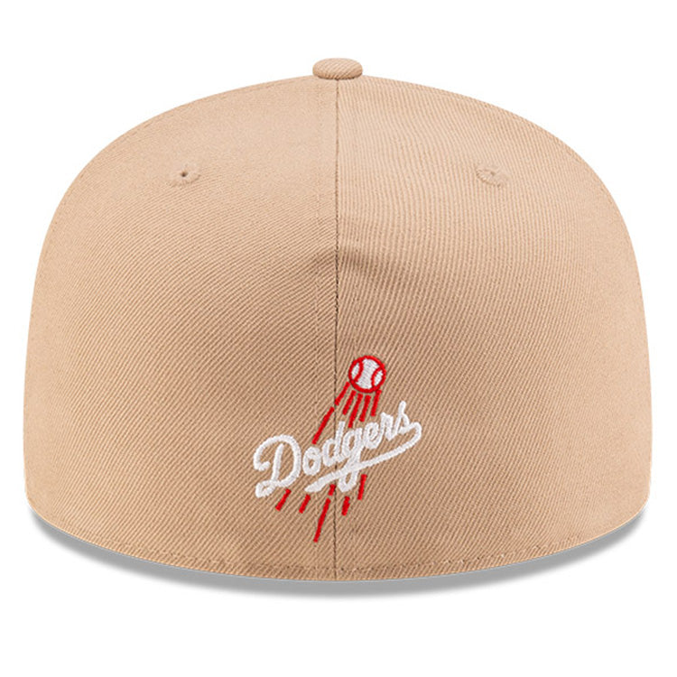 New Era OVO x MLB 2024 Los Angeles Dodgers Camel 59FIFTY Fitted Cap (ONLINE EXCLUSIVE)